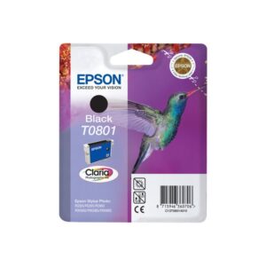 Epson Hummingbird Cartucho T0801 negro