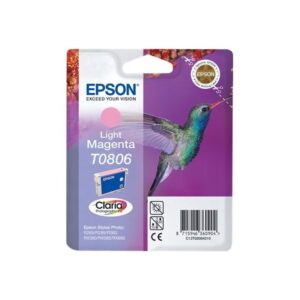 Epson Hummingbird Cartucho T0801 negro