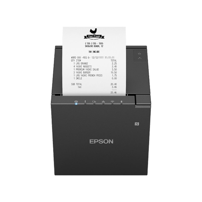 Epson TM-M30III 203 x 203 DPI Inalámbrico y alámbrico Térmico Impresora de recibos - Imagen 3