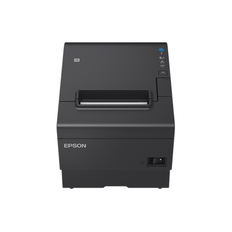 Epson TM-T88VII (112): USB, Ethernet, Serial, PS, Black Epson TM-T88VII (112): USB, Ethernet, Serial, PS, Black
