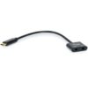 Equip 133469 cable de audio 0,15 m USB C 2 x 3.5mm Negro