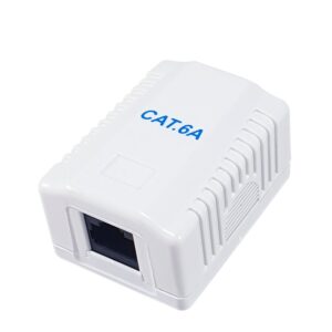 Equip 235215 caja de conexiones de red Cat6a Blanco