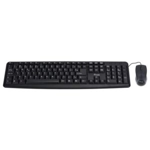 Equip 245203 teclado Ratón incluido Oficina USB QWERTY Italiano Negro