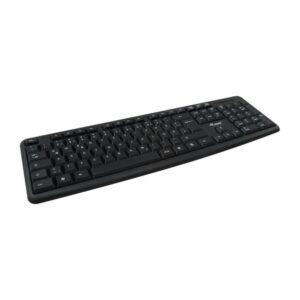 Equip 245203 teclado Ratón incluido Oficina USB QWERTY Italiano Negro