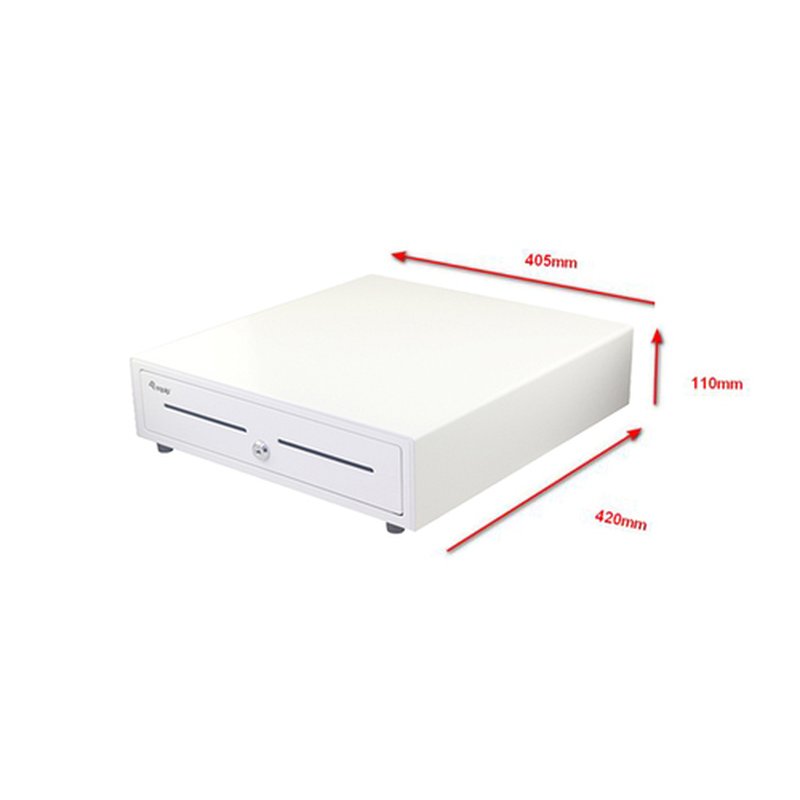 Equip 351011 cajón de efectivo Cajón de efectivo automático y manual - Imagen 8