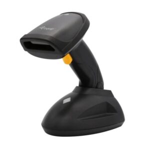 Equip 351026 lector de código de barras Lector de códigos de barras portátil 1D/2D LED Negro