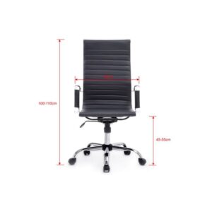 Equip 651001 silla de oficina y de ordenador Asiento acolchado Respaldo acolchado