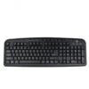 Ewent EW3195 teclado USB QWERTZ Portugués Negro