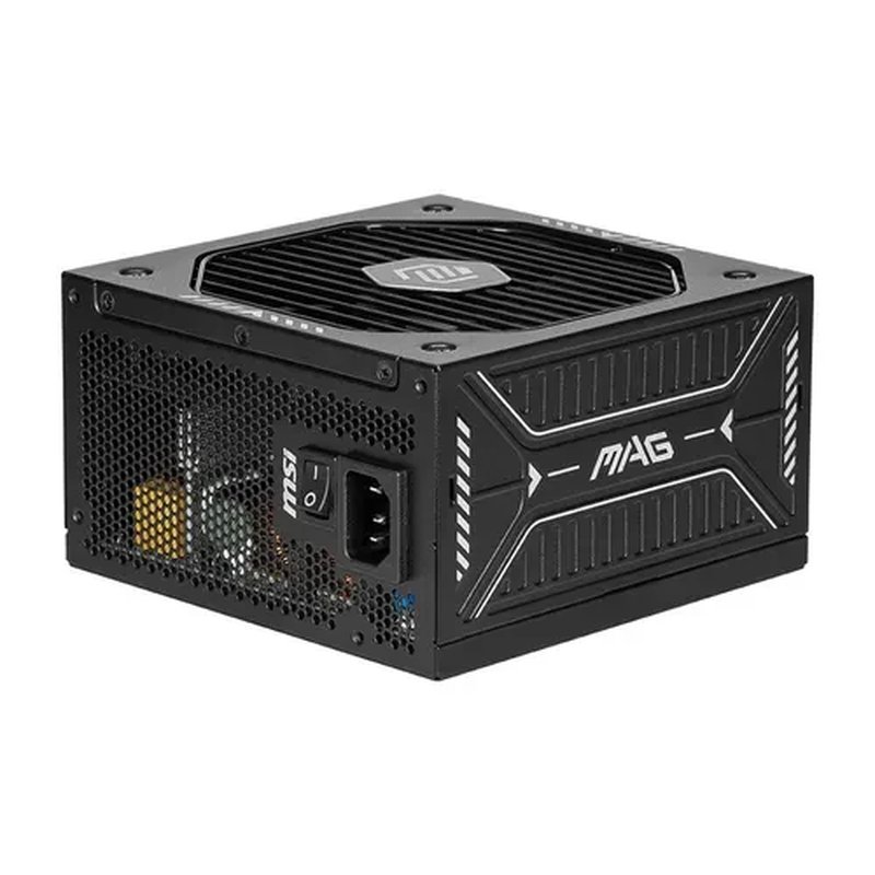 FUENTE ALIMENTACION MSI MAG A650GLS PCIE5,PSU,650W,80 PLUS GOLD,MODULAR,135MM,ACTIVE PFC,PCI-E 5.1 (16 PIN)X1,PCI-E (6+2 PIN)X2,SATA (15 PIN)X5 FUENTE ALIMENTACION MSI MAG A650GLS PCIE5,PSU,650W,80 PLUS GOLD,MODULAR,135MM,ACTIVE PFC,PCI-E 5.1 (16 PIN)X1,PCI-E (6+2 PIN)X2,SATA (15 PIN)X5