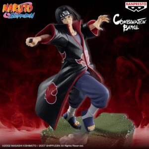Figura Banpresto Naruto Shippuden Combination Battle