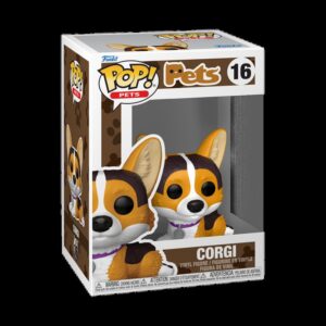 Funko Pop Pets S3 Corgi