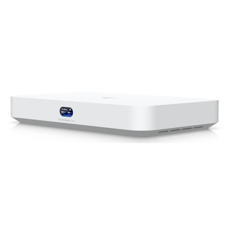 GATEWAY UBIQUITI UCG-FIBER CLOUD GATEWAY GATEWAY UBIQUITI UCG-FIBER CLOUD GATEWAY