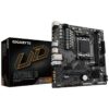 GIGABYTE A620M H Placa base - Soporta CPUs AMD Ryzen 8000, VRM digital de 5+2+2 fases, hasta 7200MHz DDR5 (OC), 1xPCIe 4.0 M.2, LAN GbE, USB 3.2 Gen 1