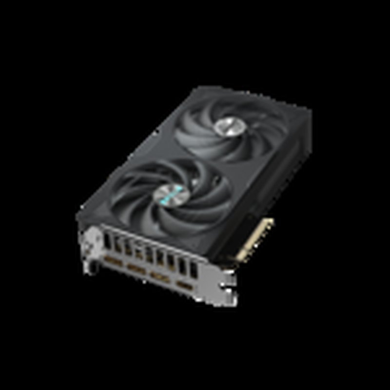 GIGABYTE GeForce RTX 5060 EAGLE MAX OC 8G Tarjeta Gráfica – 8 GB GDDR7, 128 bits, PCI-E 5.0, frecuencia de núcleo 2550 MHz, 3 x DisplayPort, 1 x HDMI, NVIDIA DLSS 4, GV-N5060EAGLEMAX OC-8GD 1.0 GIGABYTE GeForce RTX 5060 EAGLE MAX OC 8G Tarjeta Gráfica – 8 GB GDDR7, 128 bits, PCI-E 5.0, frecuencia de núcleo 2550 MHz, 3 x DisplayPort, 1 x HDMI, NVIDIA DLSS 4, GV-N5060EAGLEMAX OC-8GD 1.0 - Imagen 2