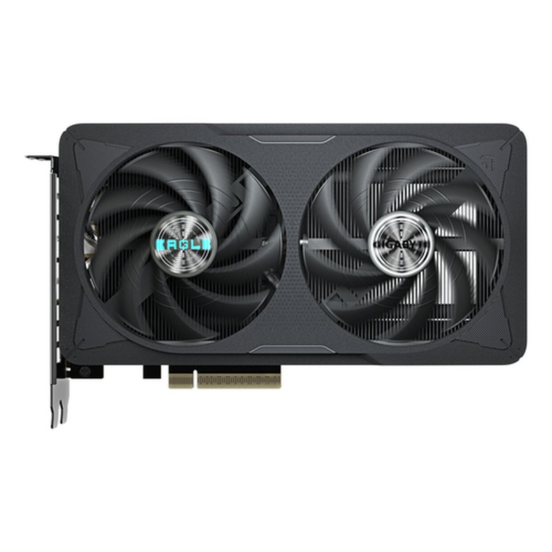 GIGABYTE GeForce RTX 5060 EAGLE OC 8G Tarjeta Gráfica - 8GB GDDR7, 128bit, PCI-E 5.0, 2550 MHz Frecuencia del núcleo, 3 x DisplayPort, 1 x HDMI, GV-N5060EAGLE OC-8GD GIGABYTE GeForce RTX 5060 EAGLE OC 8G Tarjeta Gráfica - 8GB GDDR7, 128bit, PCI-E 5.0, 2550 MHz Frecuencia del núcleo, 3 x DisplayPort, 1 x HDMI, GV-N5060EAGLE OC-8GD - Imagen 2