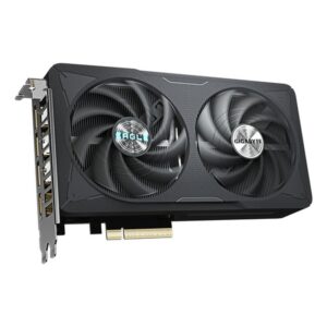 GIGABYTE GeForce RTX 5060 EAGLE OC 8G Tarjeta Gráfica - 8GB GDDR7, 128bit, PCI-E 5.0, 2550 MHz Frecuencia del núcleo, 3 x DisplayPort, 1 x HDMI, GV-N5060EAGLE OC-8GD GIGABYTE GeForce RTX 5060 EAGLE OC 8G Tarjeta Gráfica - 8GB GDDR7, 128bit, PCI-E 5.0, 2550 MHz Frecuencia del núcleo, 3 x DisplayPort, 1 x HDMI, GV-N5060EAGLE OC-8GD