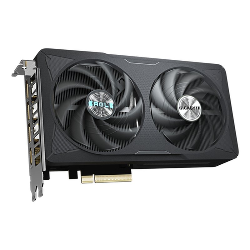 GIGABYTE GeForce RTX 5060 EAGLE OC 8G Tarjeta Gráfica - 8GB GDDR7, 128bit, PCI-E 5.0, 2550 MHz Frecuencia del núcleo, 3 x DisplayPort, 1 x HDMI, GV-N5060EAGLE OC-8GD GIGABYTE GeForce RTX 5060 EAGLE OC 8G Tarjeta Gráfica - 8GB GDDR7, 128bit, PCI-E 5.0, 2550 MHz Frecuencia del núcleo, 3 x DisplayPort, 1 x HDMI, GV-N5060EAGLE OC-8GD - Imagen 3