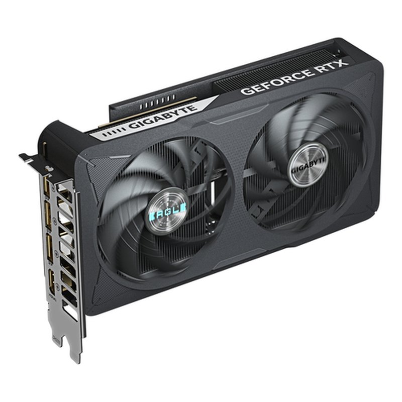 GIGABYTE GeForce RTX 5060 EAGLE OC 8G Tarjeta Gráfica - 8GB GDDR7, 128bit, PCI-E 5.0, 2550 MHz Frecuencia del núcleo, 3 x DisplayPort, 1 x HDMI, GV-N5060EAGLE OC-8GD GIGABYTE GeForce RTX 5060 EAGLE OC 8G Tarjeta Gráfica - 8GB GDDR7, 128bit, PCI-E 5.0, 2550 MHz Frecuencia del núcleo, 3 x DisplayPort, 1 x HDMI, GV-N5060EAGLE OC-8GD - Imagen 5