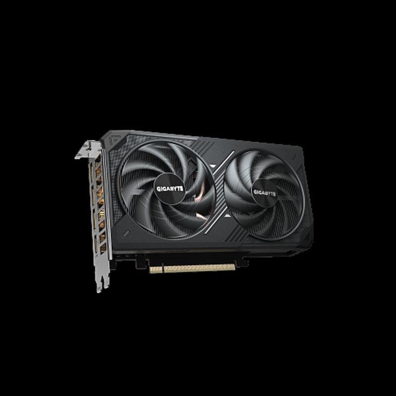 GIGABYTE GeForce RTX 5060 Ti WINDFORCE MAX OC 8G Tarjeta Gráfica – 8 GB GDDR7, 128 bits, PCI-E 5.0, 2587 MHz Frecuencia del núcleo, 3 x DisplayPort, 1 x HDMI, NVIDIA DLSS 4, GV-N506TWF2MAX OC-8GD GIGABYTE GeForce RTX 5060 Ti WINDFORCE MAX OC 8G Tarjeta Gráfica – 8 GB GDDR7, 128 bits, PCI-E 5.0, 2587 MHz Frecuencia del núcleo, 3 x DisplayPort, 1 x HDMI, NVIDIA DLSS 4, GV-N506TWF2MAX OC-8GD - Imagen 2