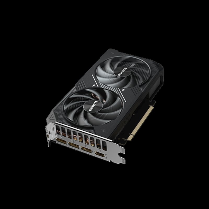 GIGABYTE GeForce RTX 5060 Ti WINDFORCE MAX OC 8G Tarjeta Gráfica – 8 GB GDDR7, 128 bits, PCI-E 5.0, 2587 MHz Frecuencia del núcleo, 3 x DisplayPort, 1 x HDMI, NVIDIA DLSS 4, GV-N506TWF2MAX OC-8GD GIGABYTE GeForce RTX 5060 Ti WINDFORCE MAX OC 8G Tarjeta Gráfica – 8 GB GDDR7, 128 bits, PCI-E 5.0, 2587 MHz Frecuencia del núcleo, 3 x DisplayPort, 1 x HDMI, NVIDIA DLSS 4, GV-N506TWF2MAX OC-8GD - Imagen 4