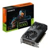 GIGABYTE GeForce RTX 5060 WINDFORCE MAX OC 8G Tarjeta Gráfica – 8 GB GDDR7, 128 bits, PCI-E 5.0, 2512 MHz Frecuencia del núcleo, 3 x DisplayPort, 1 x HDMI, NVIDIA DLSS 4, GV-N5060WF2MAX OC-8GD