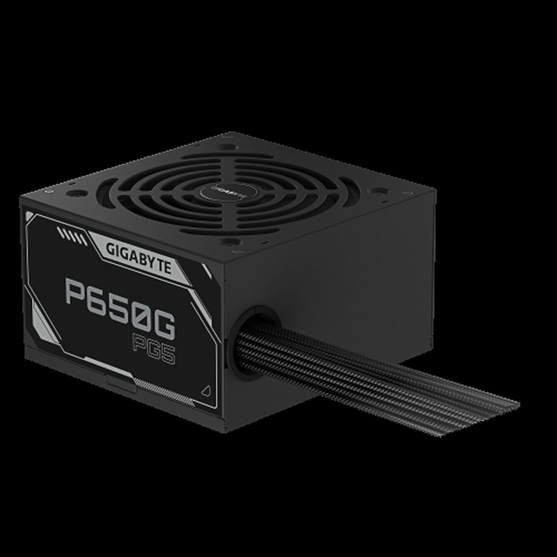 GIGABYTE P650G PCIE 5.1 Fuente de alimentación – PCIe 5.1, 80 PLUS Silver, ventilador de 120mm, compatible con ATX 3.1, enchufe EU - Imagen 2