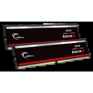 G.Skill Aegis 5 F5-6000J3636F32GX2-IS módulo de memoria 64 GB 2 x 32 GB DDR5 4800 MT/s 288-pin DIMM