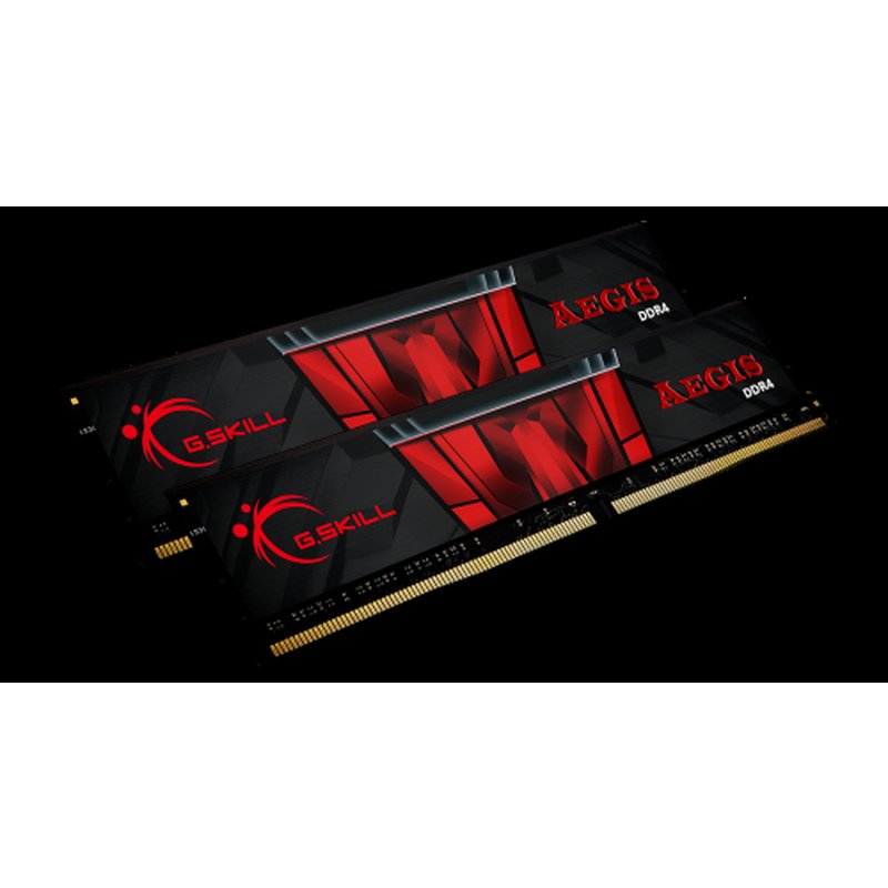 G.Skill Aegis F4-3200C16D-16GIS módulo de memoria 16 GB 2 x 8 GB DDR4 288-pin DIMM G.Skill Aegis F4-3200C16D-16GIS módulo de memoria 16 GB 2 x 8 GB DDR4 288-pin DIMM - Imagen 2