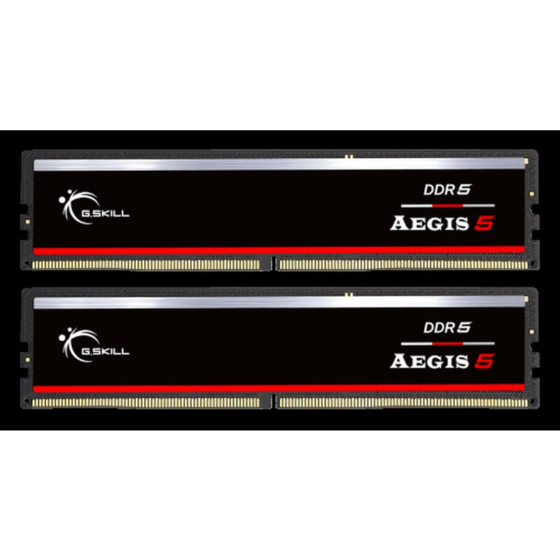 G.Skill Aegis F5-6000J3636F16GX2-IS módulo de memoria 32 GB 2 x 16 GB DDR5 288-pin DIMM G.Skill Aegis F5-6000J3636F16GX2-IS módulo de memoria 32 GB 2 x 16 GB DDR5 288-pin DIMM
