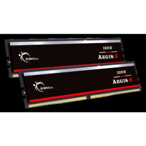 G.Skill Aegis F5-6000J3636F16GX2-IS módulo de memoria 32 GB 2 x 16 GB DDR5 288-pin DIMM G.Skill Aegis F5-6000J3636F16GX2-IS módulo de memoria 32 GB 2 x 16 GB DDR5 288-pin DIMM