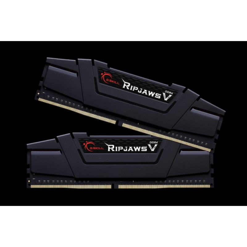 G.Skill Ripjaws V F4-3200C16D-16GVKB módulo de memoria 16 GB 2 x 8 GB DDR4 288-pin DIMM G.Skill Ripjaws V F4-3200C16D-16GVKB módulo de memoria 16 GB 2 x 8 GB DDR4 288-pin DIMM - Imagen 3