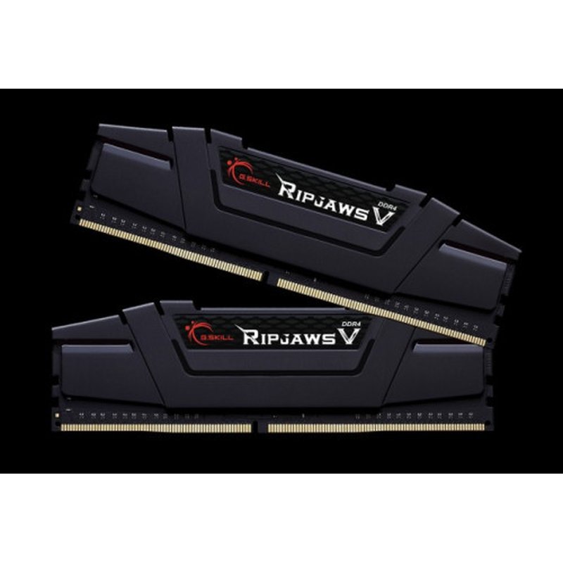 G.Skill Ripjaws V F4-3200C16D-32GVK módulo de memoria 32 GB 2 x 16 GB DDR4 288-pin DIMM G.Skill Ripjaws V F4-3200C16D-32GVK módulo de memoria 32 GB 2 x 16 GB DDR4 288-pin DIMM