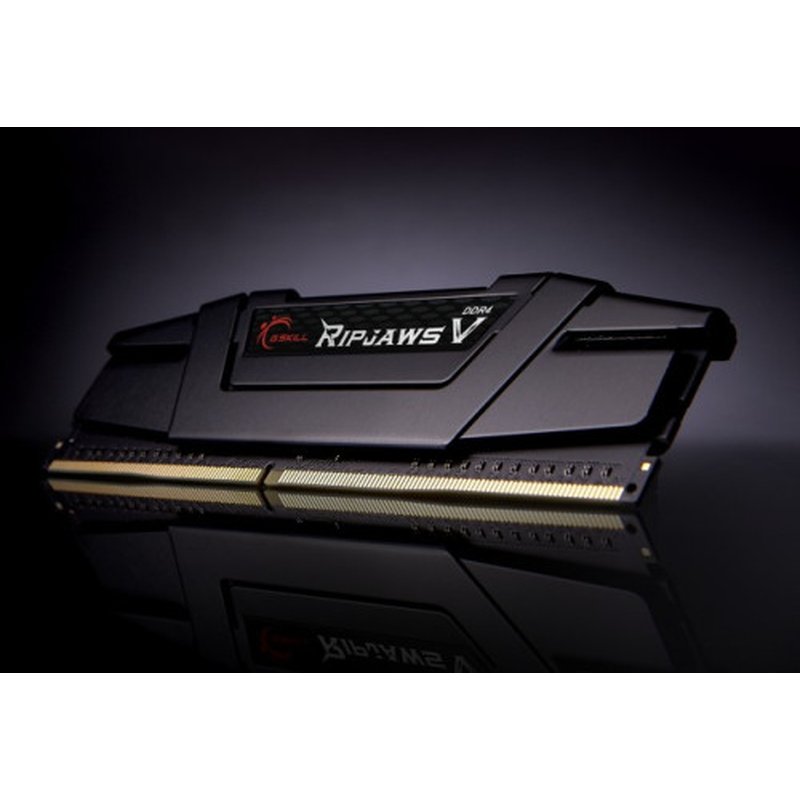 G.Skill Ripjaws V F4-3200C16D-32GVK módulo de memoria 32 GB 2 x 16 GB DDR4 288-pin DIMM G.Skill Ripjaws V F4-3200C16D-32GVK módulo de memoria 32 GB 2 x 16 GB DDR4 288-pin DIMM - Imagen 2