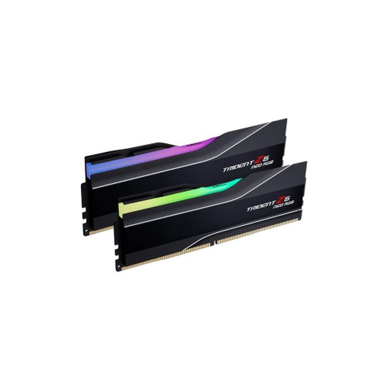G.Skill Trident Z5 Neo RGB F5-6000J3636F16GX2-TZ5NR módulo de memoria 32 GB 2 x 16 GB DDR5 288-pin DIMM G.Skill Trident Z5 Neo RGB F5-6000J3636F16GX2-TZ5NR módulo de memoria 32 GB 2 x 16 GB DDR5 288-pin DIMM