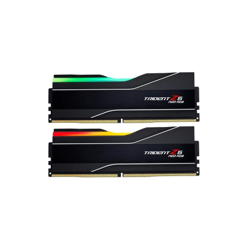 G.Skill Trident Z5 Neo RGB F5-6000J3636F16GX2-TZ5NR módulo de memoria 32 GB 2 x 16 GB DDR5 288-pin DIMM G.Skill Trident Z5 Neo RGB F5-6000J3636F16GX2-TZ5NR módulo de memoria 32 GB 2 x 16 GB DDR5 288-pin DIMM - Imagen 2