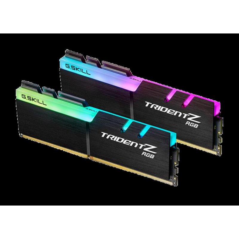 G.Skill Trident Z RGB F4-3200C16D-16GTZR módulo de memoria 16 GB 2 x 8 GB DDR4 288-pin DIMM
