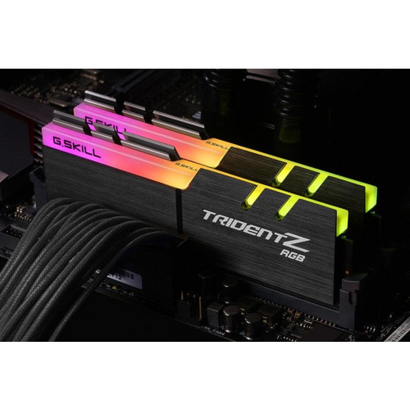 G.Skill Trident Z RGB F4-3200C16D-16GTZR módulo de memoria 16 GB 2 x 8 GB DDR4 288-pin DIMM - Imagen 5