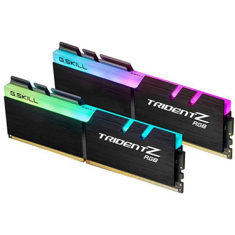 G.Skill Trident Z RGB F4-3200C16D-32GTZR módulo de memoria 32 GB 2 x 16 GB DDR4 288-pin DIMM