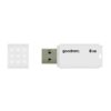 Goodram UME2 unidad flash USB 8 GB USB tipo A 2.0 Blanco