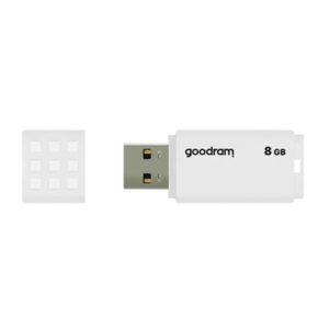 Goodram UME2 unidad flash USB 8 GB USB tipo A 2.0 Blanco
