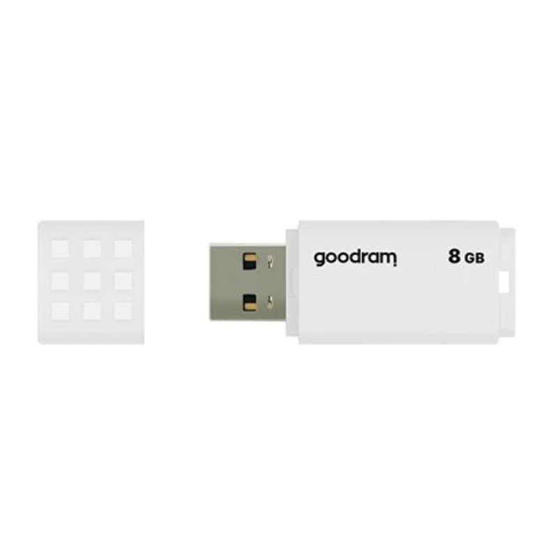 Goodram UME2 unidad flash USB 8 GB USB tipo A 2.0 Blanco