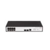 H3C S1850V2-10P-EI L2 ETHERNET SWITCH WITH 8*10/100/1000BASE-T PORTS AND 2*1000BASE-X SFP PORTS,(AC)