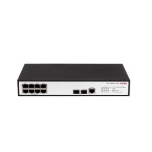 H3C S1850V2-10P-EI L2 ETHERNET SWITCH WITH 8*10/100/1000BASE-T PORTS AND 2*1000BASE-X SFP PORTS,(AC)