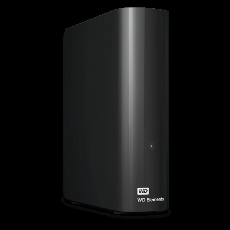 HDD EXT Elements 10TB 3.5 USB2 BK HDD EXT Elements 10TB 3.5 USB2 BK - Imagen 3