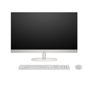 HP 24-cr0132ns Intel® Core™ i5 i5-1335U 60,5 cm (23.8") 1920 x 1080 Pixeles PC todo en uno 16 GB DDR4-SDRAM 512 GB SSD FreeDOS Wi-Fi 6 (802.11ax) Blanco