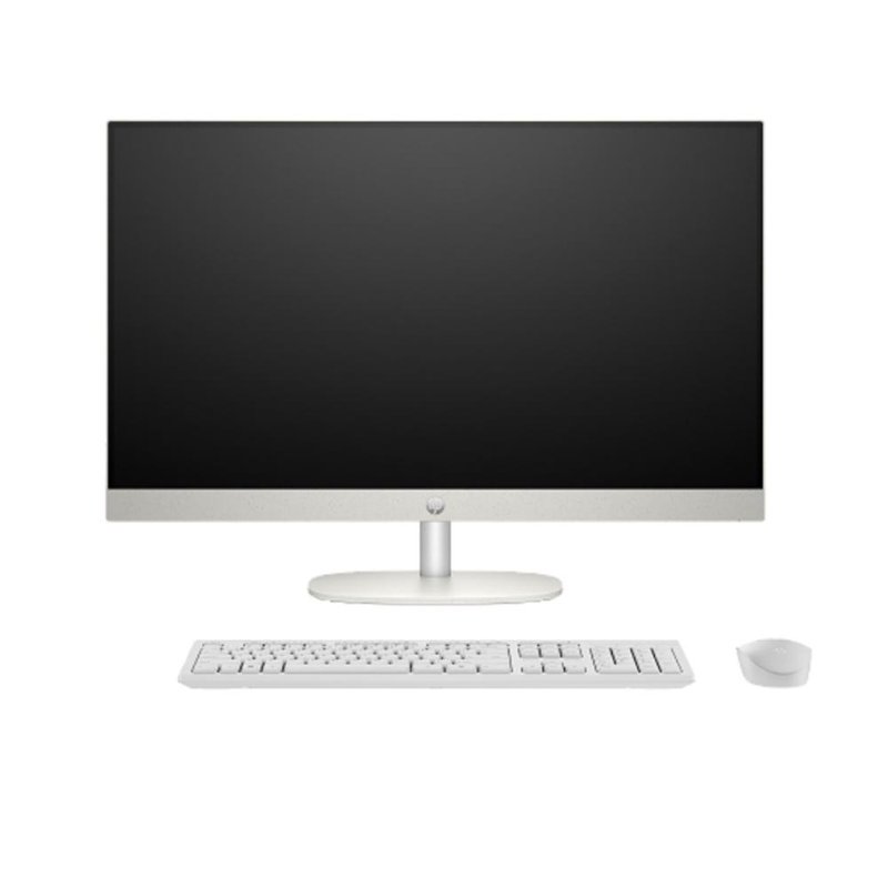 HP 24-cr0132ns Intel® Core™ i5 i5-1335U 60,5 cm (23.8") 1920 x 1080 Pixeles PC todo en uno 16 GB DDR4-SDRAM 512 GB SSD FreeDOS Wi-Fi 6 (802.11ax) Blanco