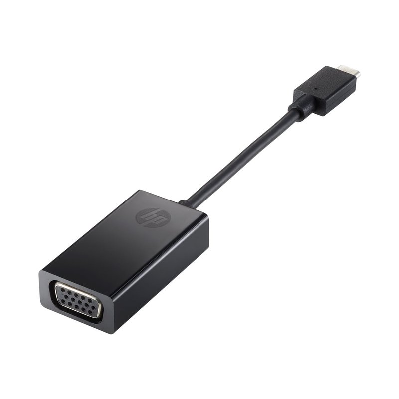 HP 4SH06AA Adaptador gráfico USB Negro HP 4SH06AA Adaptador gráfico USB Negro