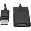 HP Adaptador DisplayPort a VGA