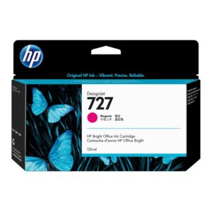 HP Cartucho de tinta DesignJet 727 magenta de 130 ml