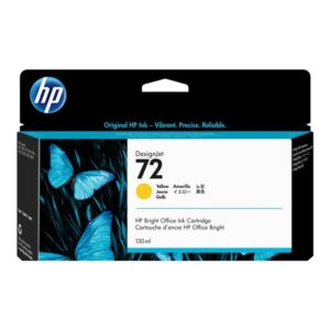 Alternative view of HP Cartucho de tinta DesignJet 72 amarillo de 130 ml